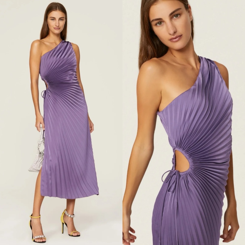 DELFI Collective Solie Dress in Purple Size XS